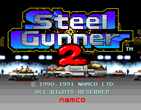Steel Gunner 2 (US)